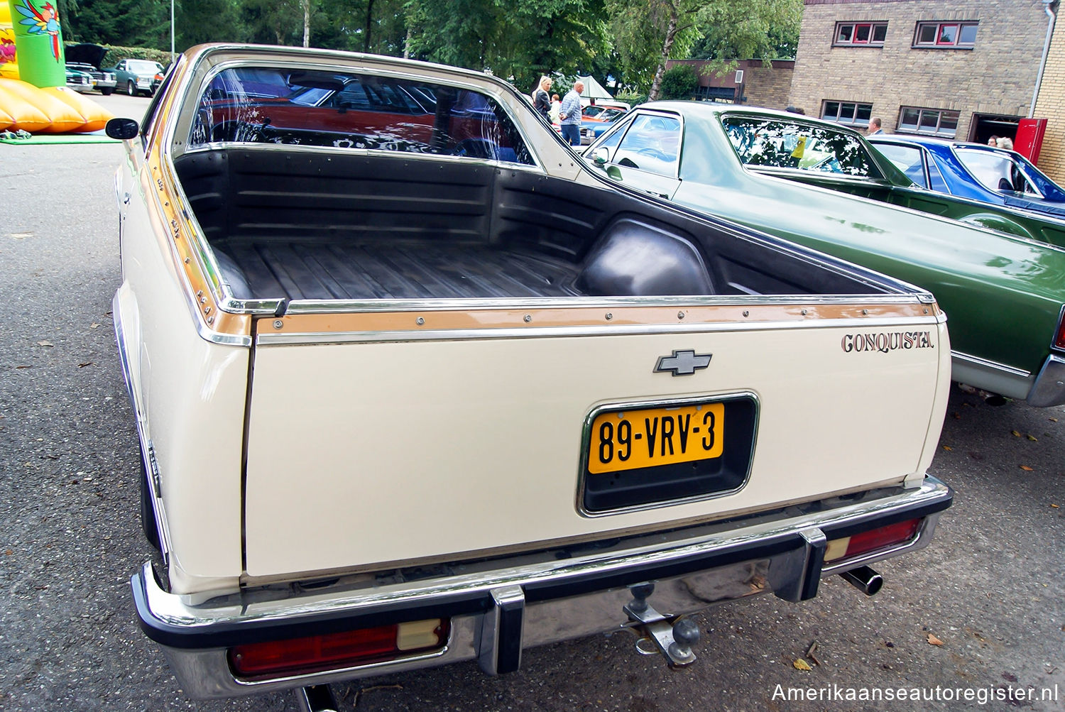 Chevrolet El Camino uit 1980